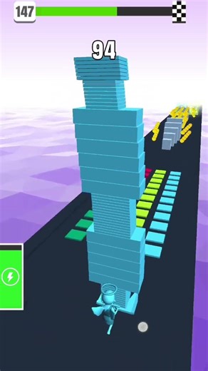 Stack Colours Funny New Gameplay level-147 #shorts #robloxyt #robloxshorts #gaming #usa