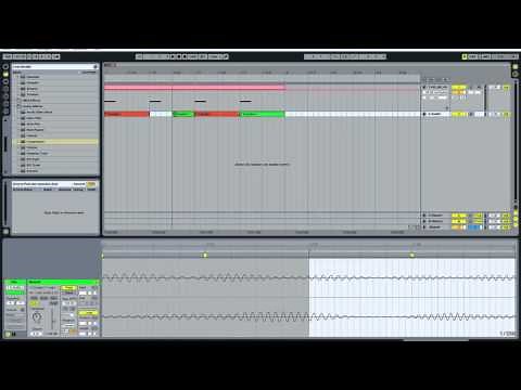 Ableton Live Tutorial 2011 HD Baseline German