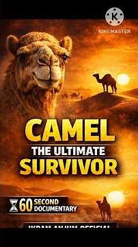 Camel: The Ultimate Survivor of the Desert | 60s Documentary | Ikram Anjum Official #camelrock