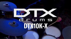 "DTX flagship model that boasts the beauty of real drums" Introducing the DTX10 series, the flagship of the DTX lineup, combining the functionality of electronic drums with the sheer beauty of their acoustic counterparts. Featuring real drum sounds and real room ambience recorded in world renowned studios, playability that allows you to create sounds intuitively, inspiring feel and expressiveness, and the true beauty of real birch shells with the same finishes used on acoustic drums, the DTX10 s