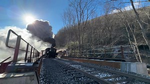 162K views · 6.4K reactions | Yesterday, a train crossed the new...