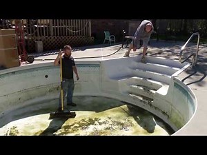 Inground Pool Renovation Project!