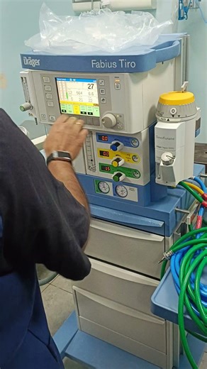 Drager Anesthesia Workstation Operating and Installation