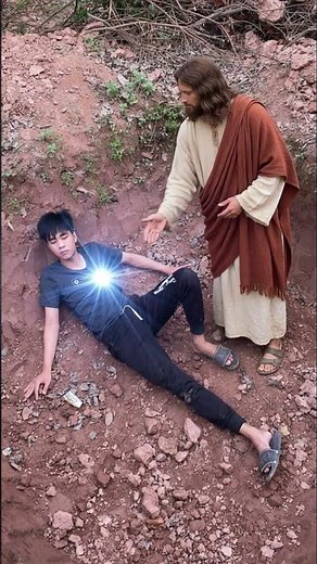 Survival skills: smart and helpful ways to deal with encountering Jesus? #campfire #outdoors