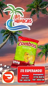 🌴 ¡Ven a disfrutar de los sabores de Honduras en el corazón de Houston! 🌮🍹 En **Las Hamacas**, te esperamos con auténtica comida hondureña, un ambiente acogedor y la mejor atención. ¡Te sentirás como en casa! 🥘✨ 📍 Ubicados en Houston, ¡te esperamos para que vivas una experiencia única! #LasHamacas #ComidaHondureña #Houston #SaborTropical #VenYPrueba 🍍 #ComidaCaliente #NavidadEnFamilia #Doordash #viralvideo #LasHamacas #TamalesTradicionales #restaurants #houstontx #HogarDulceHogar #SaborHon