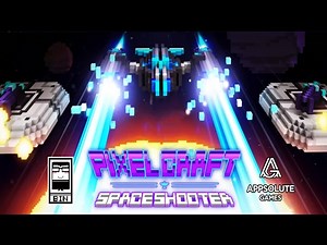 Pixel Craft - Space Shooter Android Gameplay by Appsolute Games ᴴᴰ