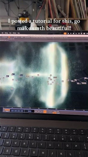 Audio Reactive Particle Pops!! Out now #touchdesigner