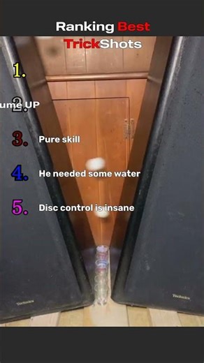 Ranking the Best Trick Shots Ever 🎯 (Wait For #1)