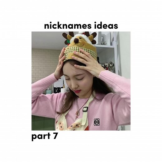 Creative Nickname Ideas with Meanings | Part 7