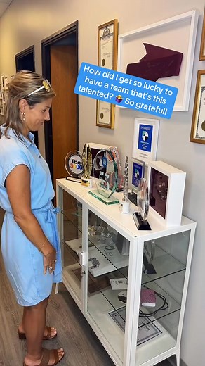 These were not your typical plastic trophies haha! 🏆 So proud of the team who won these awards!! ✨ I’m so lucky to be surrounded by such creative, talented and passionate people! 😍😍😍 In case you can’t read them, they’re Hermes Creative Awards for: 1) Our blog and 2) Our “Decades” Video Series project 🤩 | CONQUERing