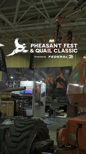 Pheasant Fest & Quail Classic kicks off tomorrow! See y’all there. Show Hours: Friday: 12pm-6:00pm Saturday: 9am-5:30pm Sunday: 9am-4pm | Pheasants Forever