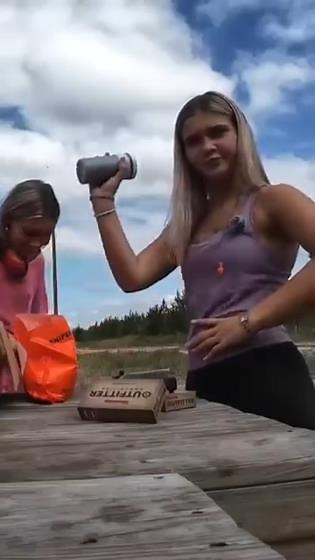 Will a pistol set off tannerite?