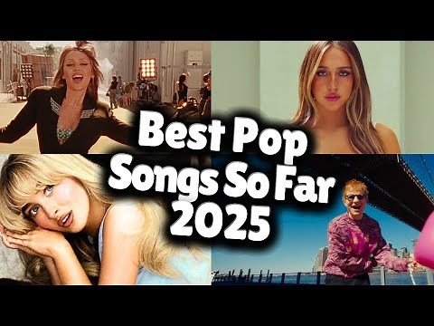 Top 50 Pop Hits Right Now The Ultimate List - JUNE 2025!