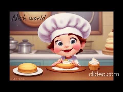 Pat-a-Cake, Pat-a-Cake | Classic Children's Song with Fun and Play 🎂🎶