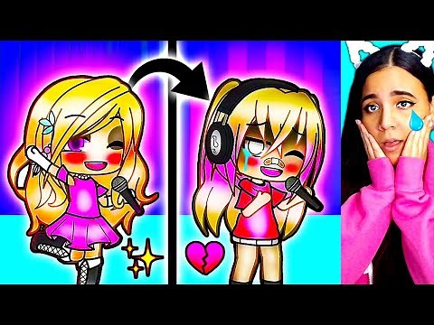 My SISTER Sings With MY VOICE?! 🎤🎵✨ Gacha Life Mini Movie Music Video Story Reaction (ft. my song)