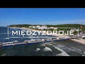 Miedzyzdroje, Poland | 4K Drone Video