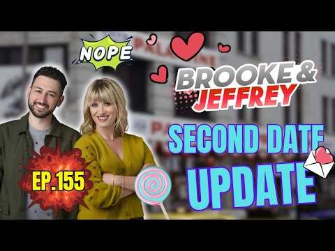 Brooke and Jeffrey - Second Date Update | Way Too Much Drama 🎭 | Phone Call Confessions EP#155