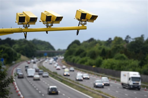 Drivers' speeding fines scrapped after fault discovered in cameras