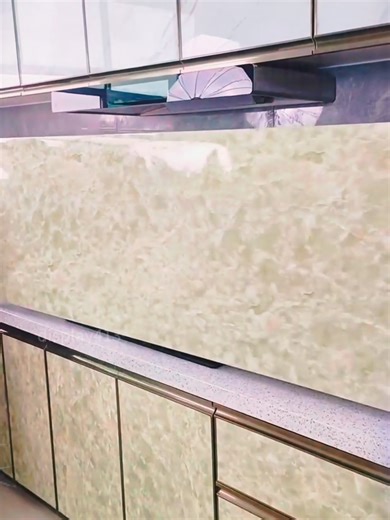 Waterproof Marble Wallpaper for Kitchen Upgrades