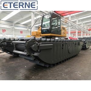 [Hot Item] Swamp Buggy Amphibious Excavator Hydraulic Pontoons with Motors