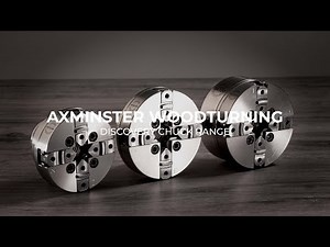 Axminster Woodturning Discovery Chucks