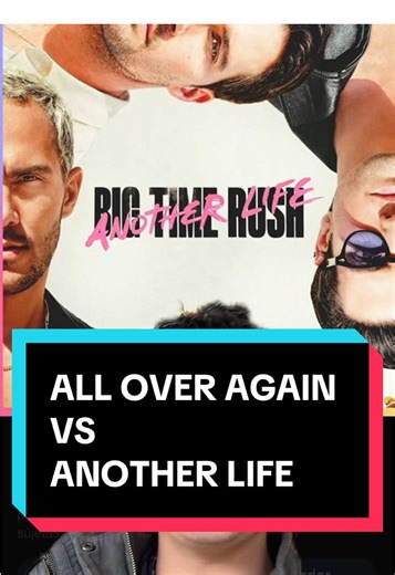 Another Life vs All Over Again: A Musical Comparison