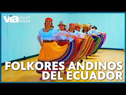 Folkores Andinos Del Ecuador | Traditional Dances of Ecuador | Short Documentary | VIA Short Takes
