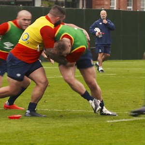 Coming soon... Follow the journey as we give you exclusive access to the squad in the new series of The Next Level 🌹 Stay tuned 🎬 #WearTheRose | England Rugby
