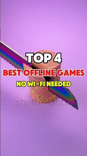 Top 4 Best offline games No WI-FI NEEDED 👏🏻|#short