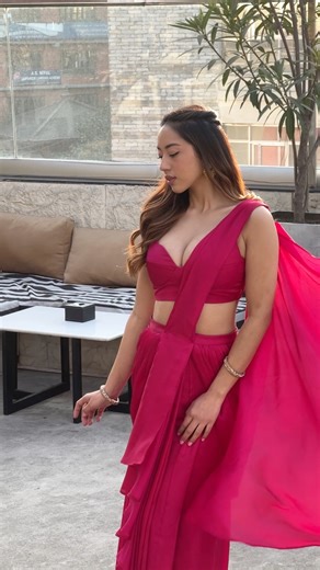 497K views · 4.3K reactions | Beautiful Actress Aana Sharma & Divya Rayamajhi  | Aadhunik Press | Facebook