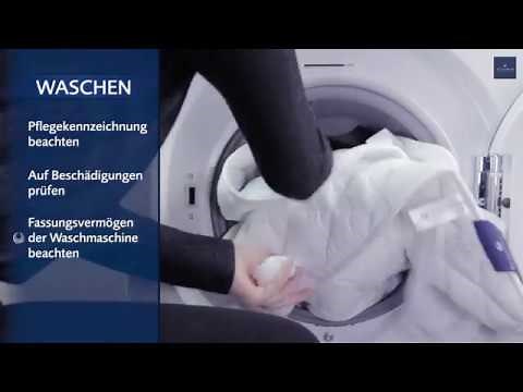 billerbeck-Waschanleitung: TOPPER und MATRATZENAUFLAGE richtig waschen und trocknen