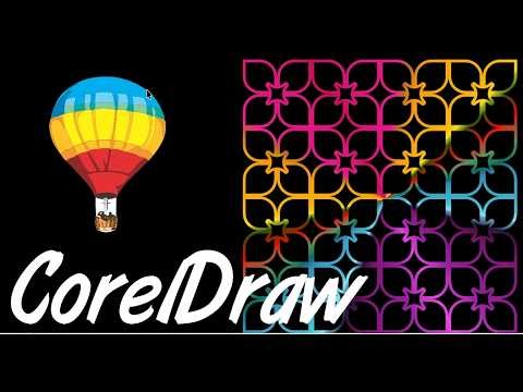 Corel Draw Tips & Tricks Draw this Seamless Pattern