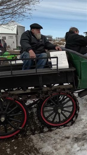 1925 Model T Ford Snowmobile Corporation Conversion