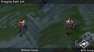 75K views · 1.8K reactions | Fiddlesticks Rework: Conceito dele andando Ingame #LeagueOfLegends #Rework #WalkAnimation | PBE - Brasil | Facebook