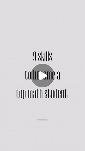 𝗗𝗶𝘀𝗰𝗶𝗽𝗹𝗶𝗻𝗲 | 𝗔𝗜 𝗪𝗲𝗮𝗹𝘁𝗵 | 𝗘𝗺𝗽𝗼𝘄𝗲𝗿𝗺𝗲𝗻𝘁 | how to study math 𝙖𝙙 𝙢𝙖𝙞𝙤𝙧𝙖 𝙨𝙚𝙢𝙥𝙚𝙧 🧮Study Regularly: Mathematics is a cumulative subject, each new concept builds upon the ones learned... | Instagram