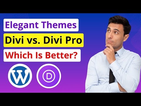 Elegant Themes Divi vs Divi Pro - Which is Best For You? (Answered) | Divi or Divi Pro?