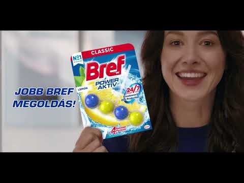 Tiszta és friss WC minden nap - Bref Power Aktiv 24/7
