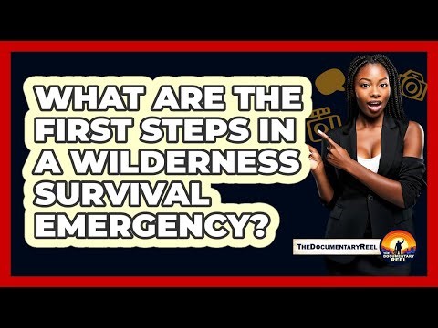 What Are The First Steps In A Wilderness Survival Emergency? - The Documentary Reel