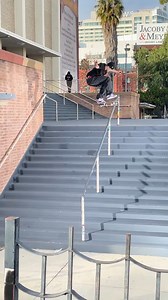 768K views · 24K reactions | 1 year ago to the day, Primitive Skateboarding released “DAYDREAM” which included Filipe Mota's KF Front Blunt down Hollywood. Here’s a look at just some of what went into this one 﫡 | Street League Skateboarding | Facebook