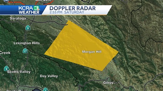 A Severe Thunderstorm Warning is in effect for Santa Clara until 3/30 4:15PM | KCRA 3