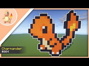 Charmander | Minecraft Pixel Art