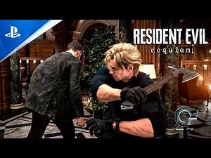 RESIDENT EVIL 9: REQUIEM Leon Gameplay | Showcase Trailer