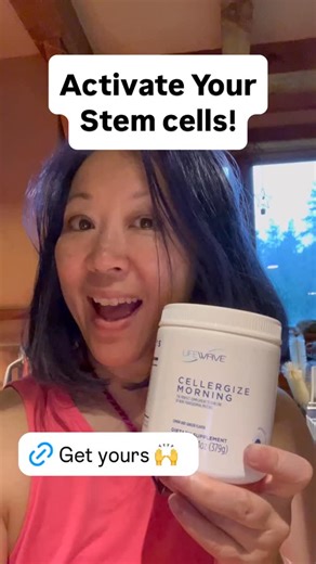 15 reactions | Get younger. 露rActivate your Stem cells with Cellergize and X39 light therapy  #phototherapy #Cellergize #lifewavedcotor #lifewaveexpert | Dr. Karen Kan | Facebook