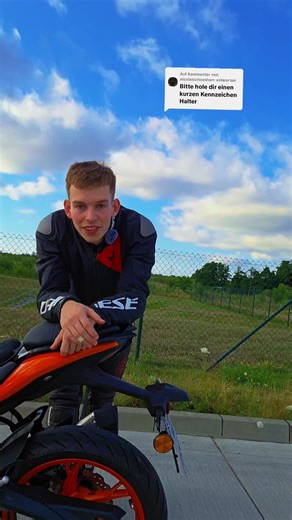 Warum ich meinen Kennzeichenhalter nicht austauschen werde