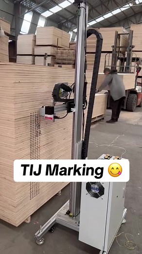 🤩TIJ inkjet printing on the board material #codingandmarking #packagingsolutions #thermalinkjetprinter #themalprinter #handheldtij