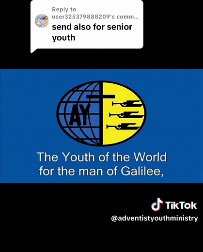 Seventh Day Adventist Senior Youth Anthem on TikTok