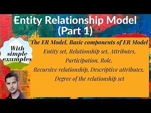 [DB02] ER Model, Entity, Relationship, Attributes, Participation, Role, Recursive Relationship