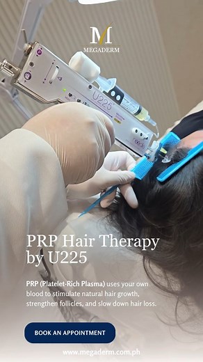150 reactions · 20 shares | Struggling with hair loss or thinning?  PRP Hair Therapy is here to help you restore your strands naturally.  Safe. Effective. Doctor-administered. Message us today for a hair consultation with our specialists. #PRPforHair #MegadermHairSolutions #prptreatment #hairtransformation #hairgrowthph #hairspecialistph #hairtherapy #urdaneta #urdanetabased #pangasinan #pangasinanbased | Megaderm Skin and Hair Clinic | Facebook