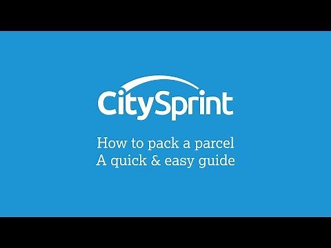 How To Pack A Parcel - A Quick & Easy Guide