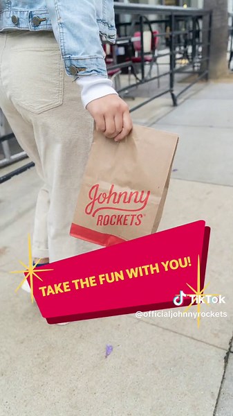 Bring the burgers, shakes, fries and fun wherever you go! 😄 Order here via our link in bio. #johnnyrockets #fun #family #foodtok #food #restaurant #retro
